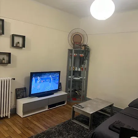 Proche Paris, Proche Meteo 4,13 Appartement *