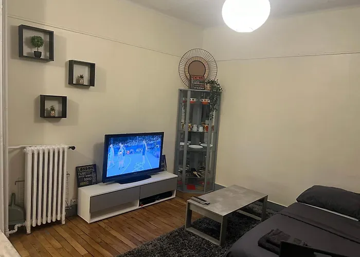 Proche Paris, Proche Meteo 4,13 Appartement *